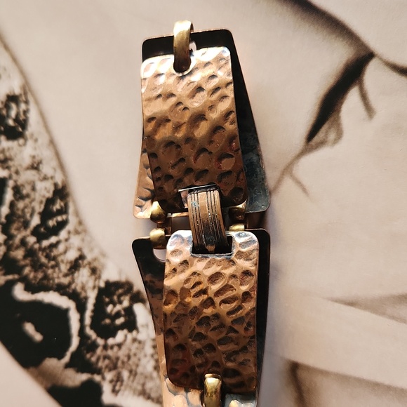 Vintage copper bracelet - Picture 11 of 12